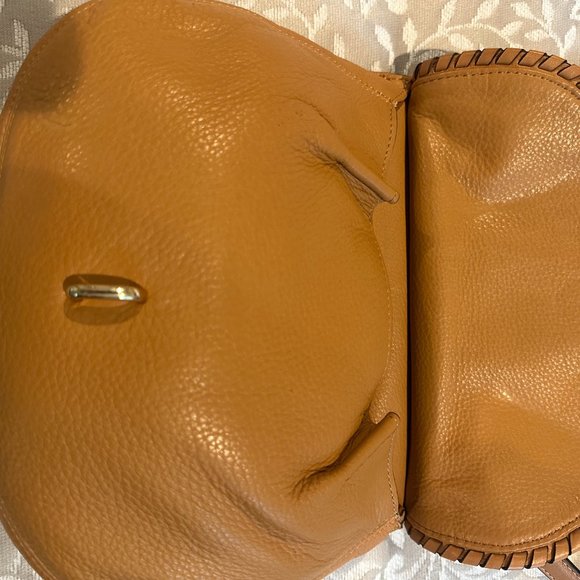 Michael Kors caramel pebbled leather handbag - Picture 10 of 15